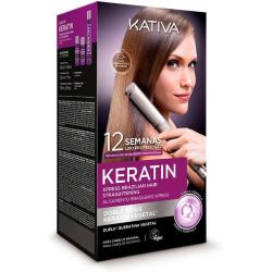 KATIVA  LISCIO 12 SETTIMANE